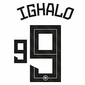 Ighalo 9 (Official Printing) - 20-21 Nigeria Home