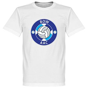 Bow AAC Team Assist Crest KIDS Tee - White