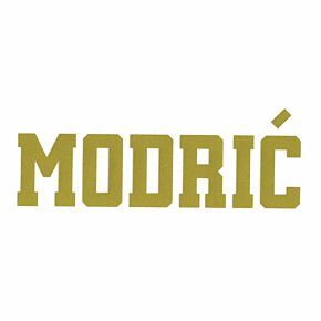 Modrić Nameblock - 19-20 Real Madrid Home