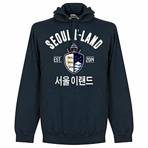 Seoul E-Land Established Hoodie - Navy