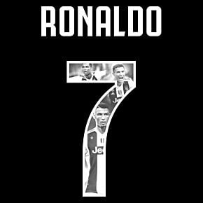 Ronaldo 7 (Gallery Style) 19-20 Juve 3rd