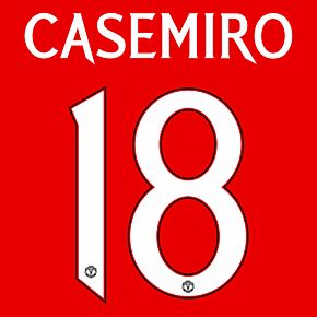 Casemiro 18 (Official Cup Style) - 23-24 Man Utd Home