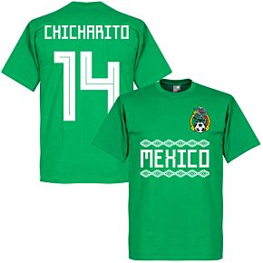 Mexico Chicharito 14 Team Tee - Green