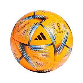 Qatar 2022 Rihla Official Pro Winter Matchball (Size 5)