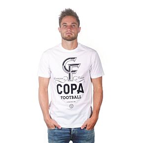 COPA CF Tee - White