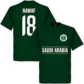 Saudi Arabia Nawaf 18 Team Tee - Green