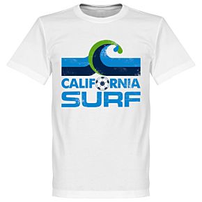 California Surf T-Shirt - White