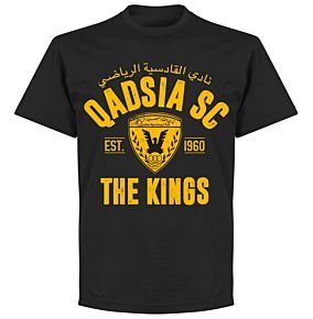 Qadsia Established T-Shirt - Black