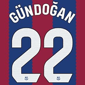 Gündogan 22 (La Liga) - 23-24 Barcelona Home