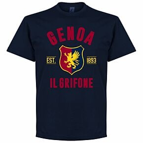 Genoa Established Tee - Navy