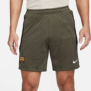 23-24 Barcelona Dri-Fit Strike Shorts - Sequoia/Black/White