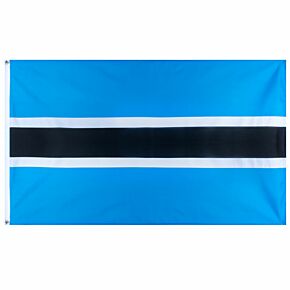 Botswana Large National Flag (90x150cm approx)