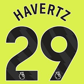 Havertz 29 (Premier League) - 23-24 Arsenal Away