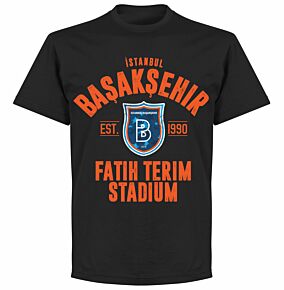Istanbul Basaksehir Established T-shirt - Black