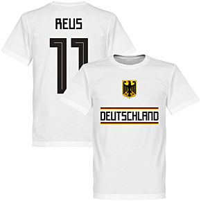 Germany Reus 11 Team Tee - White