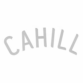 Cahill (Name Only) - 06-07 Australia Away Official Name and Number Transfer