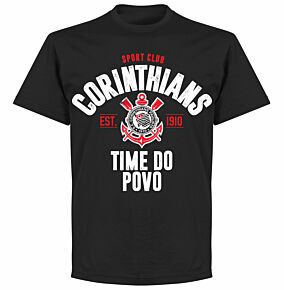 Corinthians Established T-Shirt - Black