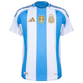 24-25 Argentina Home Authentic Shirt