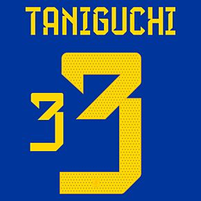 Taniguchi 3 (Official Printing) - 22-23 Japan Home