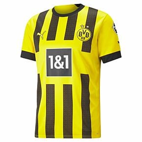 22-23 Borussia Dortmund Home Shirt