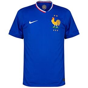24-25 France Home Shirt