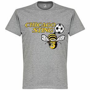 Chicago Sting T-Shirt - Grey