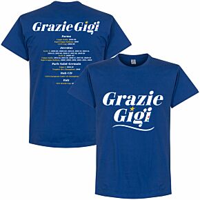 Grazie Gigi Honours T-shirt - Royal