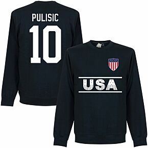 USA Team Pulisic 10 Sweatshirt - Navy