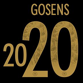 Gosens 20 (Official Printing) - 22-23 Germany Away