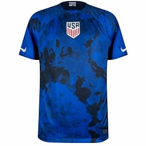22-23 USA Away Shirt