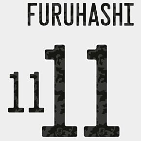 Furuhashi 11 (Official Printing) - 20-21 Japan Away