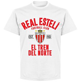Real Esteli Established T-shirt - White