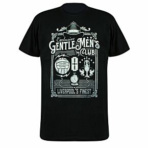 Liverpool Gentlemen's Club T-shirt - Black