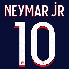 Neymar Jr 10 (Ligue 1) - 23-24 PSG Home