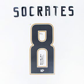 Socrates 8 (Official Printing) - 22-23 Corinthians Home