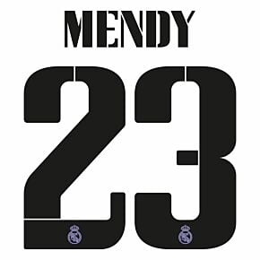 Mendy 23 (Official Cup Printing) - 22-23 Real Madrid Home/Away