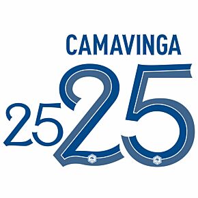 Camavinga 25 (Official Printing) - 22-23 France Away