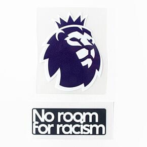 23-24 Premier League + No Room For Racism Players Patch Set