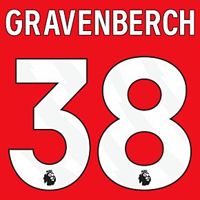 Gravenberch 38 (Premier League) - 23-24 Liverpool Home