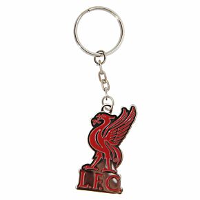 Liverpool Crest Key Ring