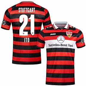 22-23 VfB Stuttgart Away Shirt + Ito 21 (Official Printing)
