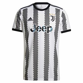22-23 Juventus Home Shirt