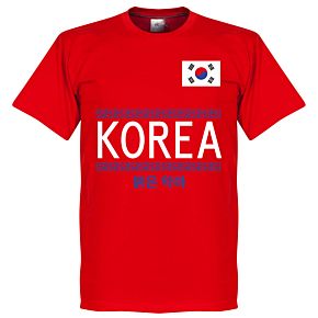 Korea Team Tee - Red