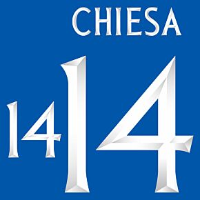Chiesa 14 (Official Printing) - 23-24 Italy Home