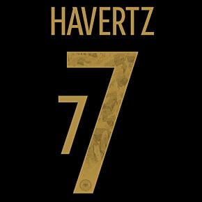 Havertz 7 (Official Printing) - 22-23 Germany Away