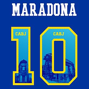 Maradona 10 (Gallery Style) - 20-21 Boca 3rd
