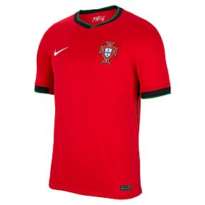 24-25 Portugal Home Shirt