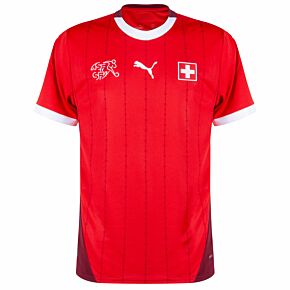 24-25 Switzerland Home Shirt