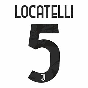 Locatelli 5 (Official Printing) - 22-23 Juventus Home