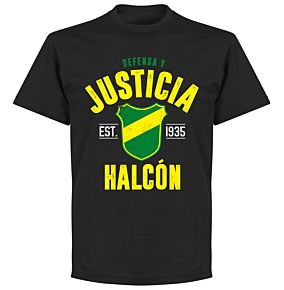 Defensa Justica EstablishedT-Shirt - Black